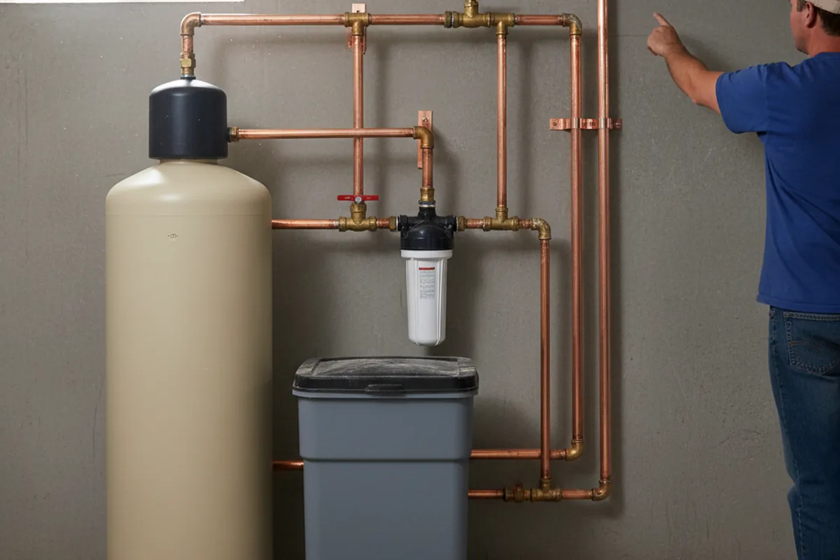 Whole-house water treatment system installed in Montgomeryville